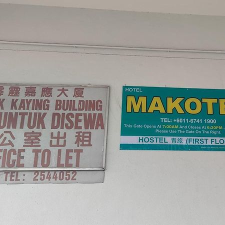 Makotel Hostel Ipoh Kültér fotó