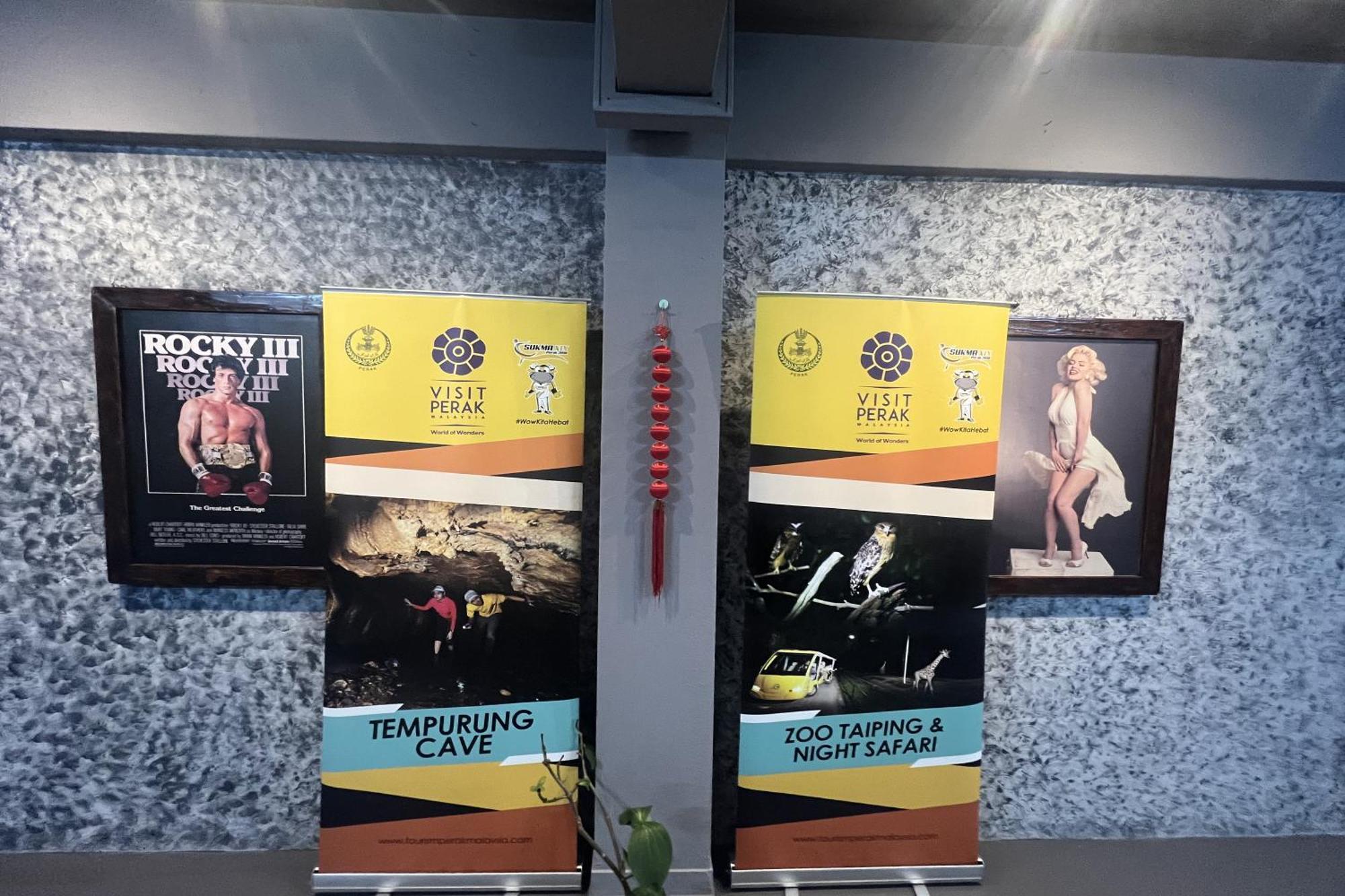 Makotel Hostel Ipoh Kültér fotó