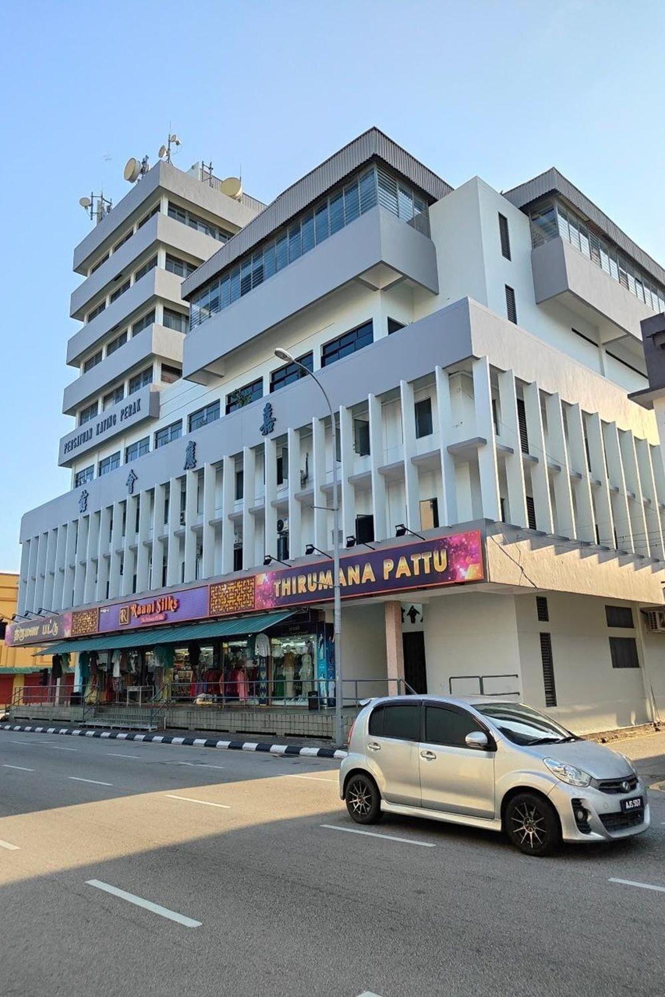 Makotel Hostel Ipoh Kültér fotó