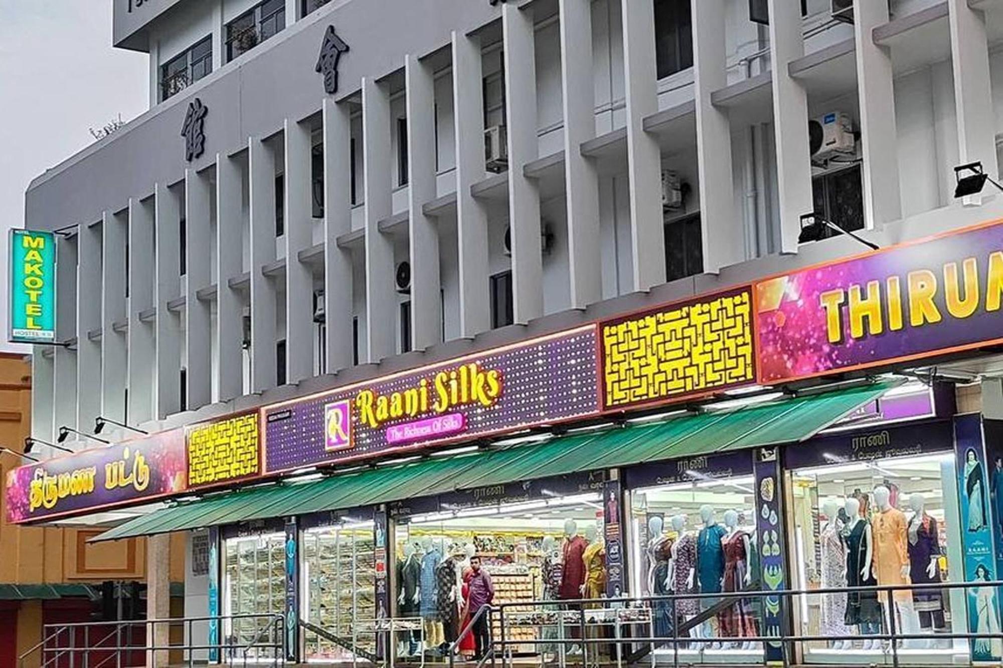 Makotel Hostel Ipoh Kültér fotó