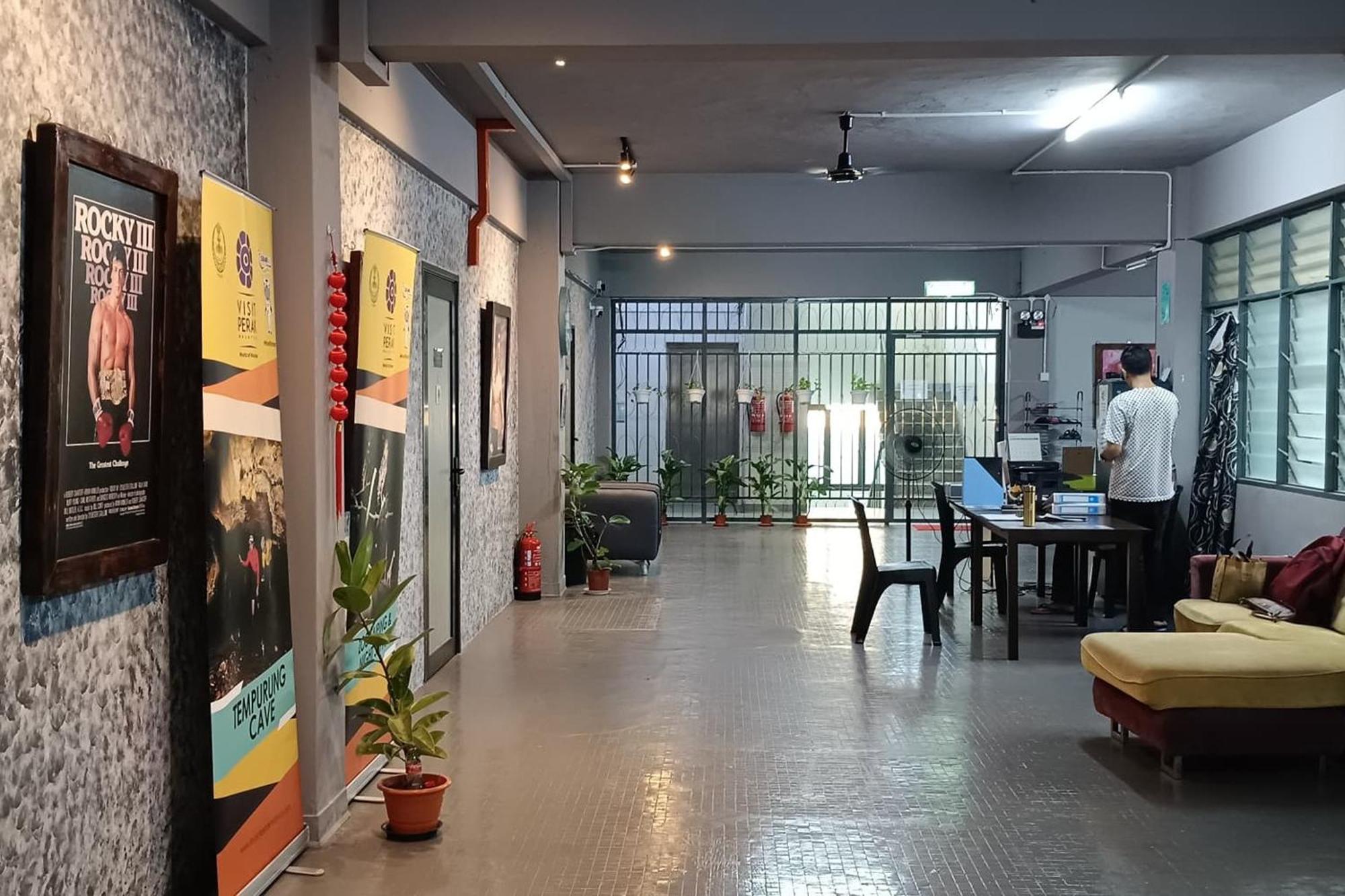 Makotel Hostel Ipoh Kültér fotó