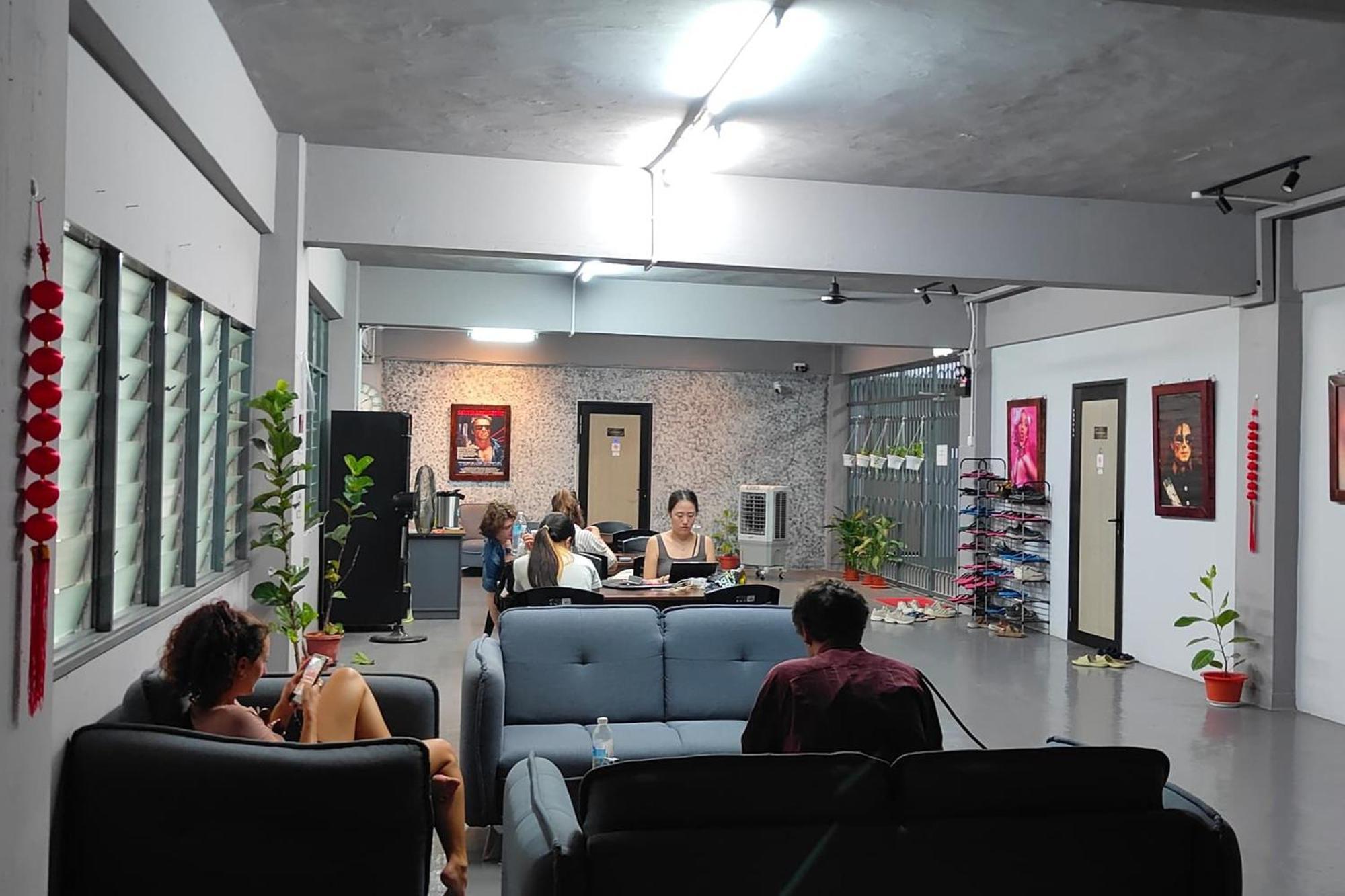 Makotel Hostel Ipoh Kültér fotó